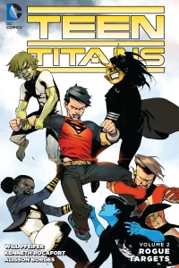 Teen Titans: Rogue Targets