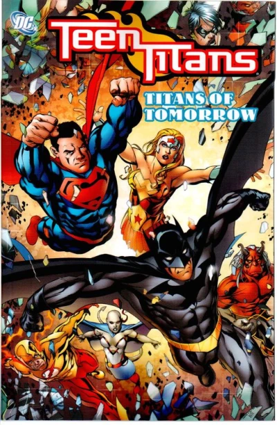 Teen Titans: Titans of Tomorrow (2008) - Series 