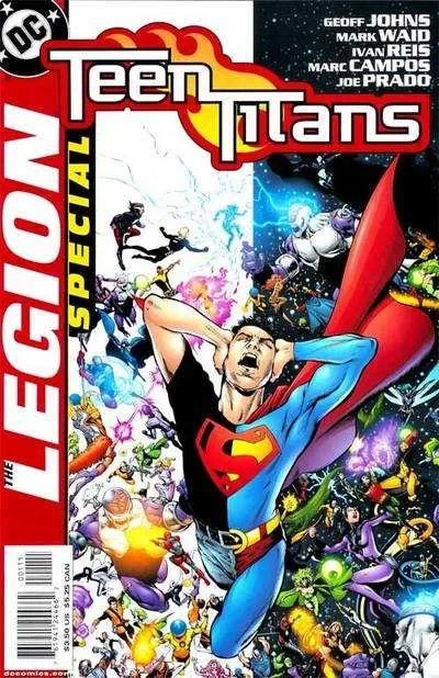 Teen Titans/Legion Special (2004) - Series 