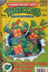 Teenage Mutant Hero Turtles Adventures