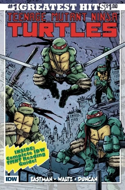 Teenage Mutant Ninja Turtles #1: IDW's Greatest Hits