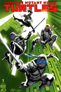 Teenage Mutant Ninja Turtles