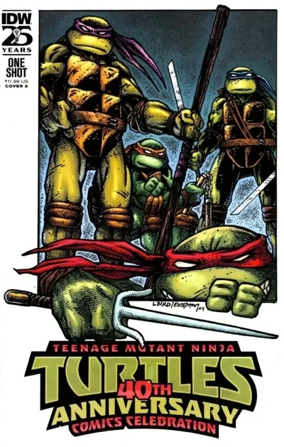 Teenage Mutant Ninja Turtles: 40th Anniversary Comics Celebration
