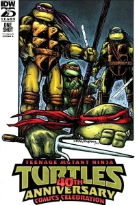 Teenage Mutant Ninja Turtles: 40th Anniversary Comics Celebration