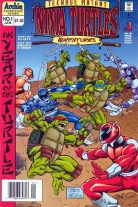 Teenage Mutant Ninja Turtles Adventures