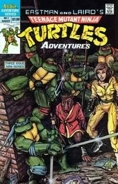 Teenage Mutant Ninja Turtles Adventures (1988) - Series 1