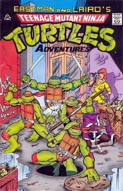 Teenage Mutant Ninja Turtles Adventures