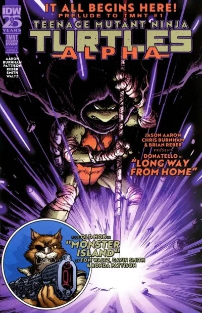 Teenage Mutant Ninja Turtles: Alpha