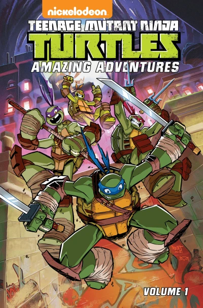 Teenage Mutant Ninja Turtles: Amazing Adventures (2016) - Series 