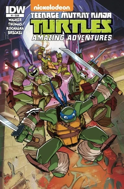 Teenage Mutant Ninja Turtles Amazing Adventures (2015) - Series 1