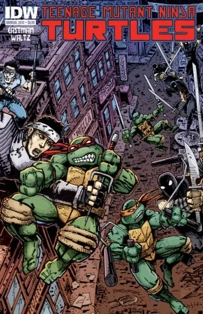 Teenage Mutant Ninja Turtles Annual 2012 (2012) - Series 