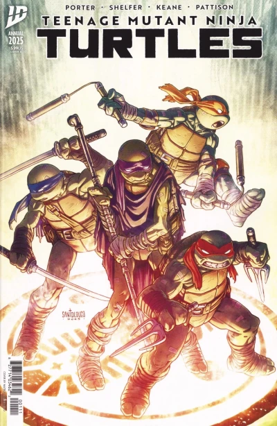 Teenage Mutant Ninja Turtles Annual 2025 (2025) - Series 