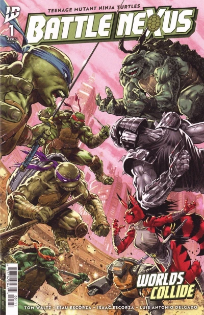 Teenage Mutant Ninja Turtles: Battle Nexus (2025) - Series 