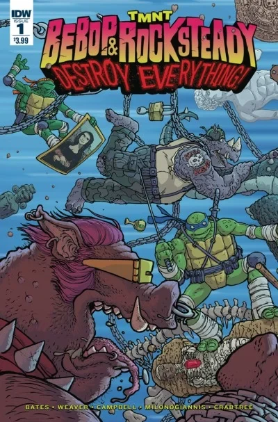 Teenage Mutant Ninja Turtles Bebop & Rocksteady Destroy Everything (2016) - Series 
