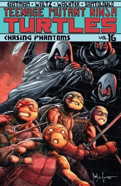 Teenage Mutant Ninja Turtles: Chasing Phantoms