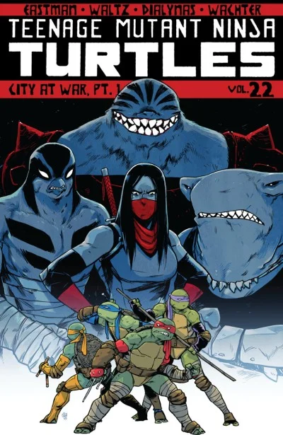 Teenage Mutant Ninja Turtles: City At War, Part 1 (2019) - Series 