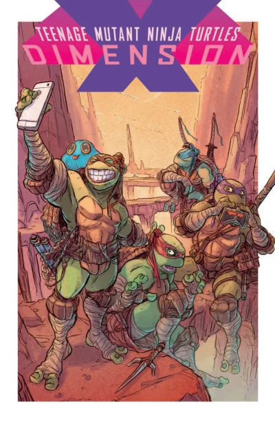 Teenage Mutant Ninja Turtles: Dimension X (2018) - Series 