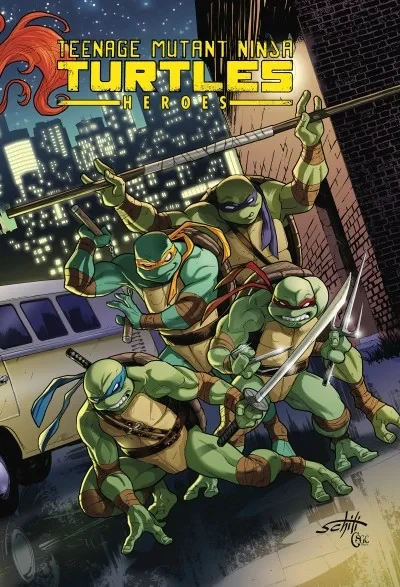 Teenage Mutant Ninja Turtles Heroes Collection (2014) - Series 
