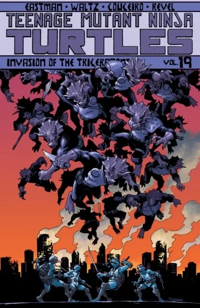 Teenage Mutant Ninja Turtles: Invasion of the Triceratons