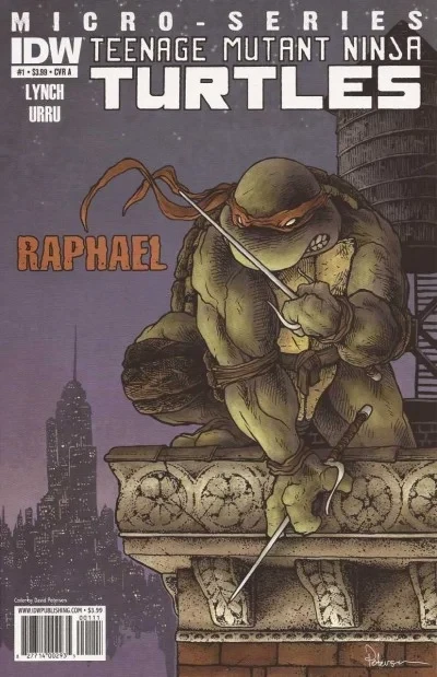 Teenage Mutant Ninja Turtles Micro-Series