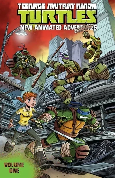 Teenage Mutant Ninja Turtles: New Animated Adventures (Trade Paperback, 2014) - Series 