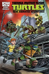 Teenage Mutant Ninja Turtles New Animated Adventures