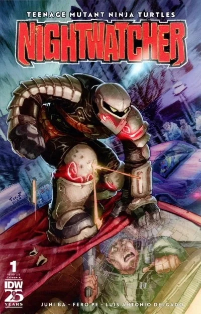 Teenage Mutant Ninja Turtles: Nightwatcher