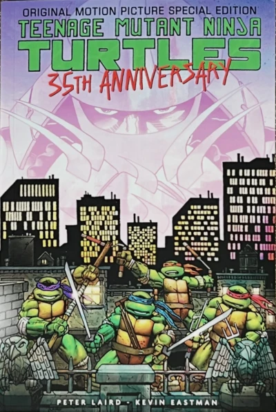 Teenage Mutant Ninja Turtles Original Motion Picture Special Edition: 35th Anniversary (2025) - Series 
