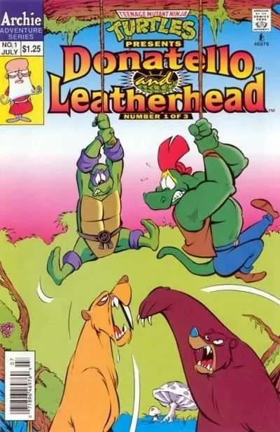 Teenage Mutant Ninja Turtles Presents: Donatello and Leatherhead