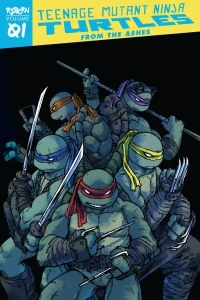 Teenage Mutant Ninja Turtles: Reborn