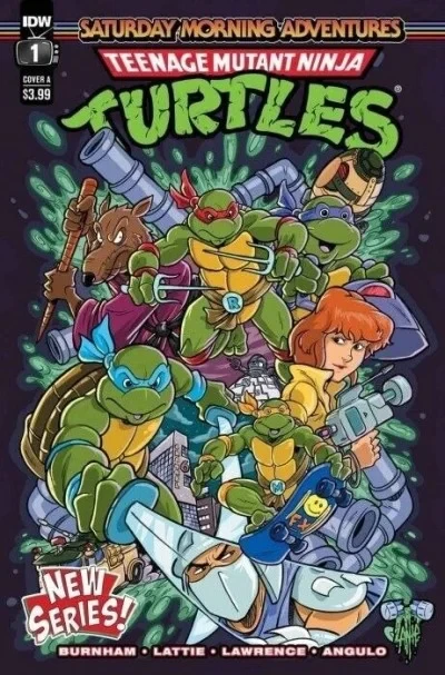 Teenage Mutant Ninja Turtles: Saturday Morning Adventures (2023)