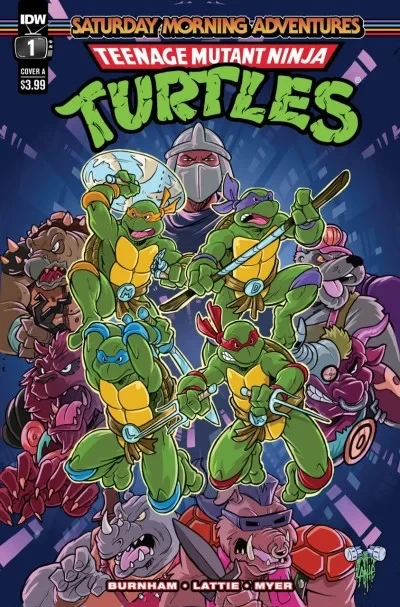 Teenage Mutant Ninja Turtles: Saturday Morning Adventures (2022) - Series 