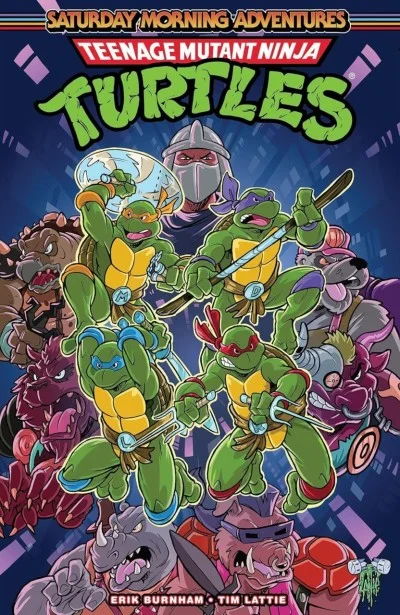 Teenage Mutant Ninja Turtles: Saturday Morning Adventures