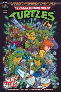 Cover of Teenage Mutant Ninja Turtles: Saturday Morning Adventures (2023)
