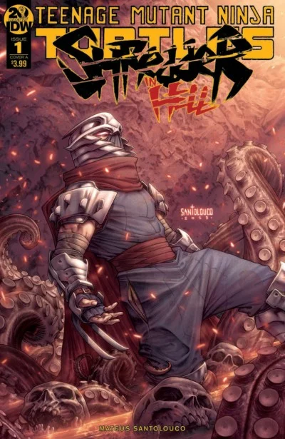 Teenage Mutant Ninja Turtles: Shredder In Hell (2019) - Series 