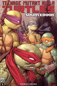 Teenage Mutant Ninja Turtles: Sourcebook