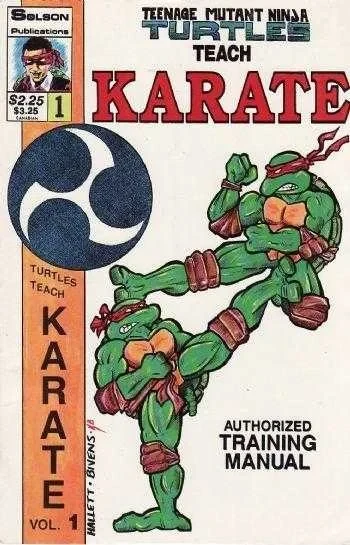 Teenage Mutant Ninja Turtles Teach Karate