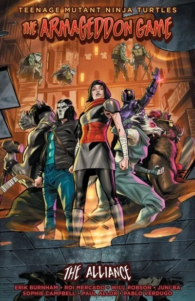 Teenage Mutant Ninja Turtles: The Armageddon Game - The Alliance