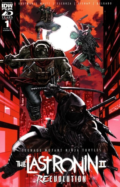 Teenage Mutant Ninja Turtles: The Last Ronin II - Re-Evolution (2024) - Series 