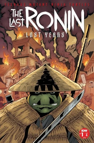 Teenage Mutant Ninja Turtles: The Last Ronin - The Lost Years
