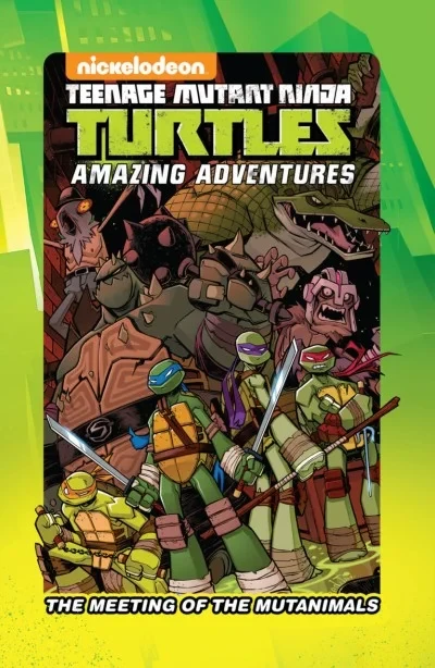 Teenage Mutant Ninja Turtles: The Meeting of the Mutanimals (2016) - Series 