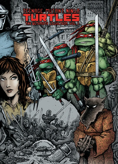 Teenage Mutant Ninja Turtles: The Ultimate Collection (2011) - Series 