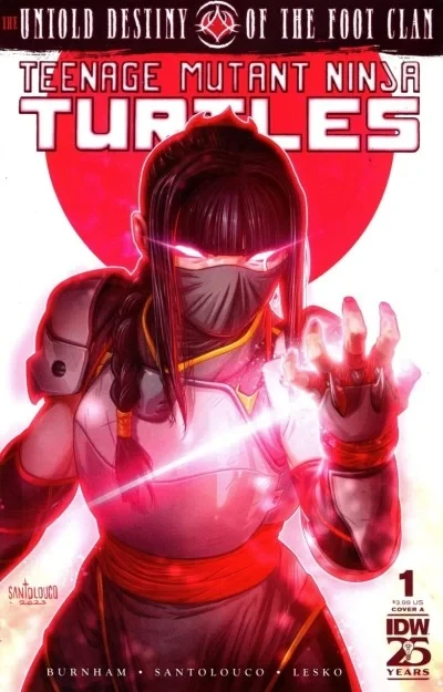 Teenage Mutant Ninja Turtles: The Untold Destiny of the Foot Clan