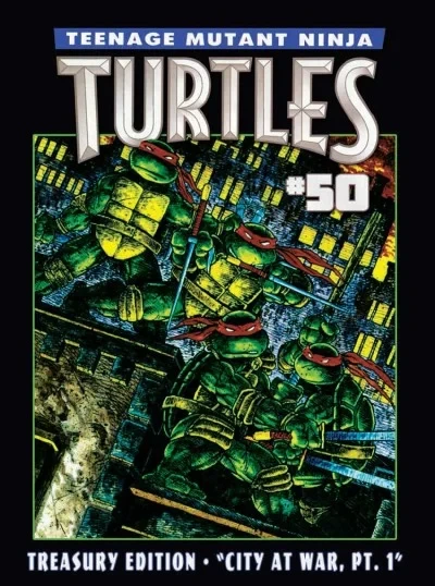 Teenage Mutant Ninja Turtles Treasury Edition (2013) - Series 
