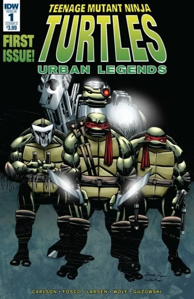 Teenage Mutant Ninja Turtles: Urban Legends