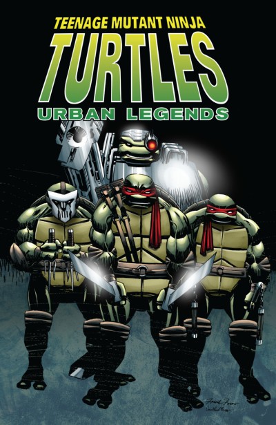 Teenage Mutant Ninja Turtles: Urban Legends (2019) - Series 