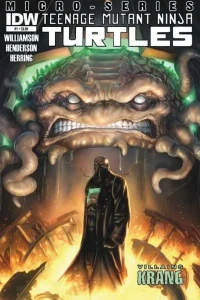 Teenage Mutant Ninja Turtles Villains Micro-Series