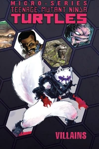 Teenage Mutant Ninja Turtles Villains Micro-Series