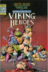 Teenage Mutant Ninja Turtles Visit The Last of the Viking Heroes