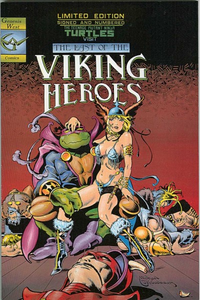 Teenage Mutant Ninja Turtles Visit The Last of the Viking Heroes